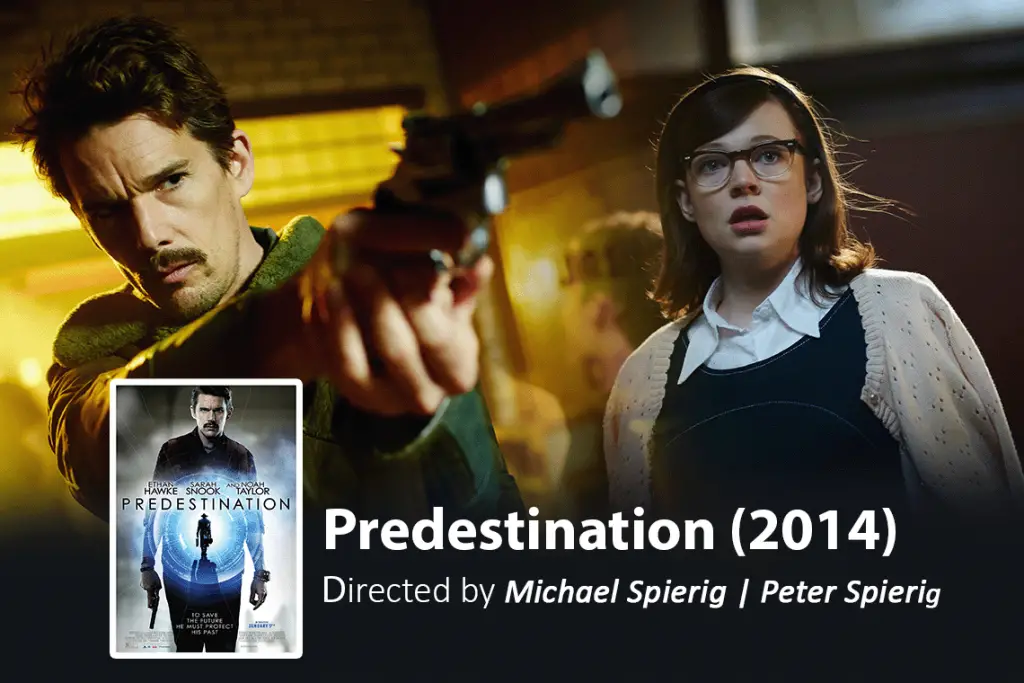 predestination movie cover